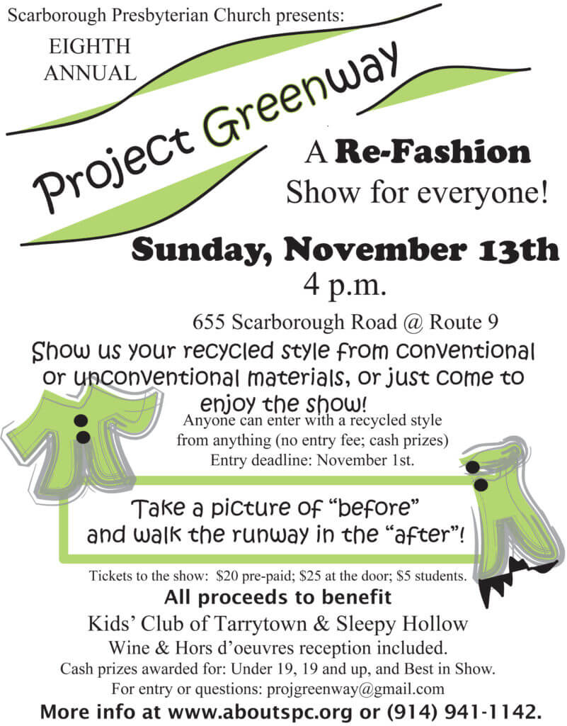 project greenway 2016 poster